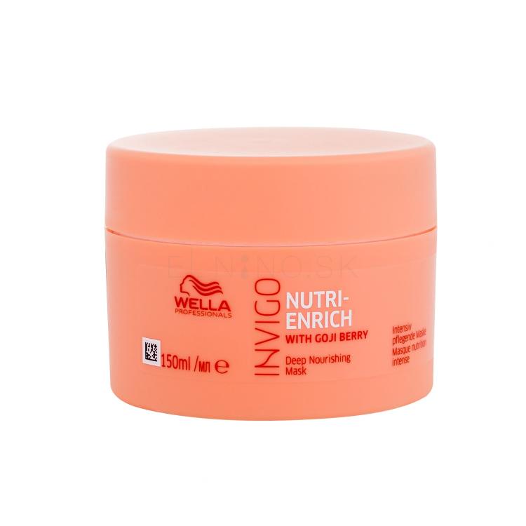 Wella Professionals Invigo Nutri-Enrich Deep Nourishing Mask Maska na vlasy pre ženy 150 ml