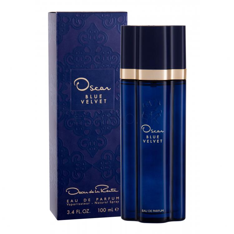 Oscar de la Renta Oscar Blue Velvet Parfumovaná voda pre ženy 100 ml