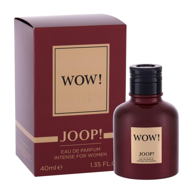 JOOP! Wow! Intense Parfumovaná voda pre ženy 40 ml