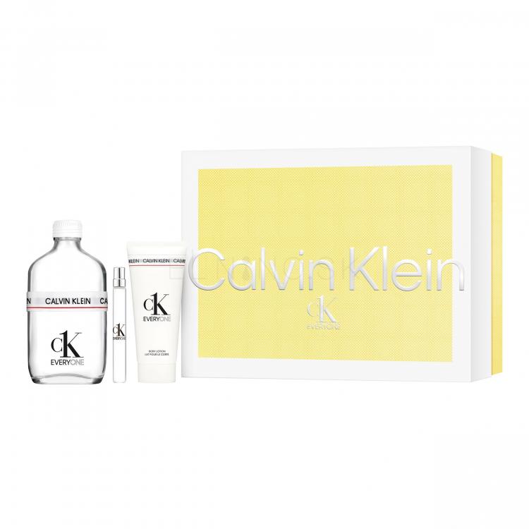 Calvin Klein CK Everyone Darčeková kazeta toaletná voda 100 ml + toaletná voda 10 ml + sprchovací gél 100 ml