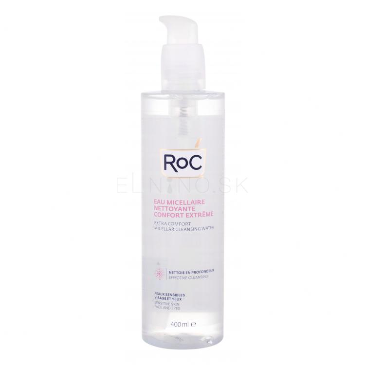 RoC Extra Comfort Micelárna voda pre ženy 400 ml