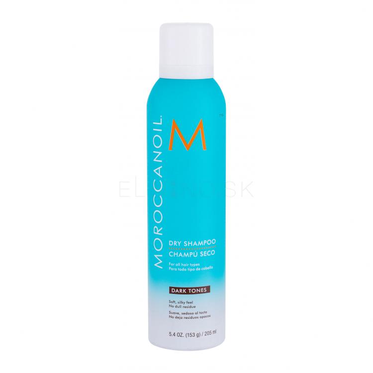 Moroccanoil Dry Shampoo Dark Tones Suchý šampón pre ženy 205 ml