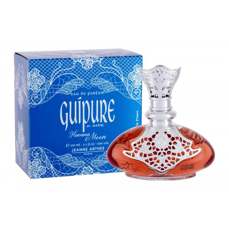 Jeanne Arthes Guipure &amp; Silk Havana Moon Parfumovaná voda pre ženy 100 ml