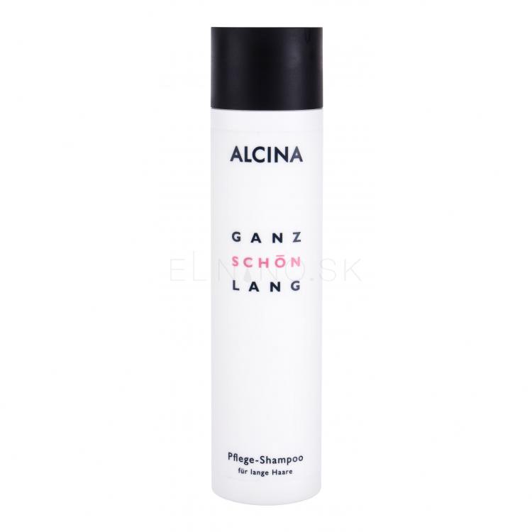 ALCINA Ganz Schön Lang Šampón pre ženy 250 ml