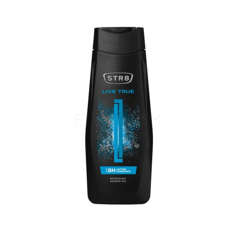 STR8 Live True Sprchovací gél pre mužov 400 ml
