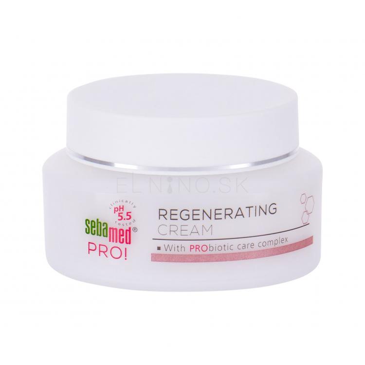 SebaMed Pro! Regenerating Denný pleťový krém pre ženy 50 ml