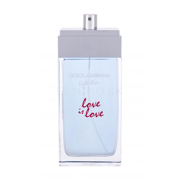 Dolce&amp;Gabbana Light Blue Love Is Love Toaletná voda pre ženy 100 ml tester