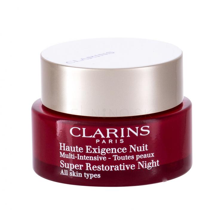 Clarins Super Restorative Night Cream Nočný pleťový krém pre ženy 50 ml tester