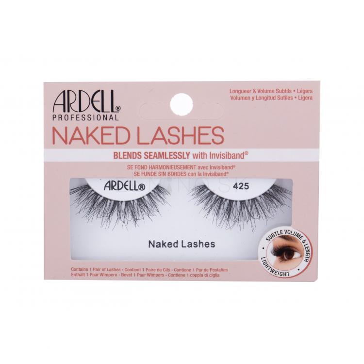 Ardell Naked Lashes 425 Umelé mihalnice pre ženy 1 ks Odtieň Black