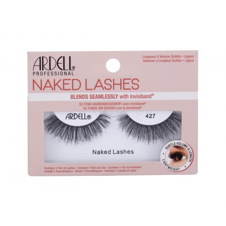 Ardell Naked Lashes 427 Umelé mihalnice pre ženy 1 ks Odtieň Black