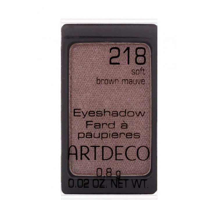 Artdeco Duochrome Očný tieň pre ženy 0,8 g Odtieň 218 Soft Brown Mauve