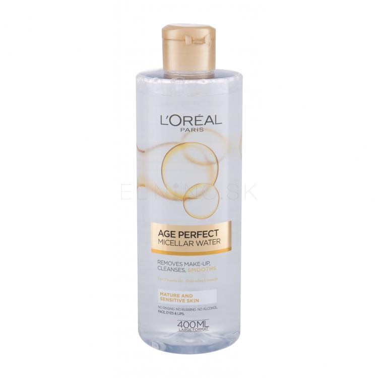 L&#039;Oréal Paris Age Perfect Micelárna voda pre ženy 400 ml