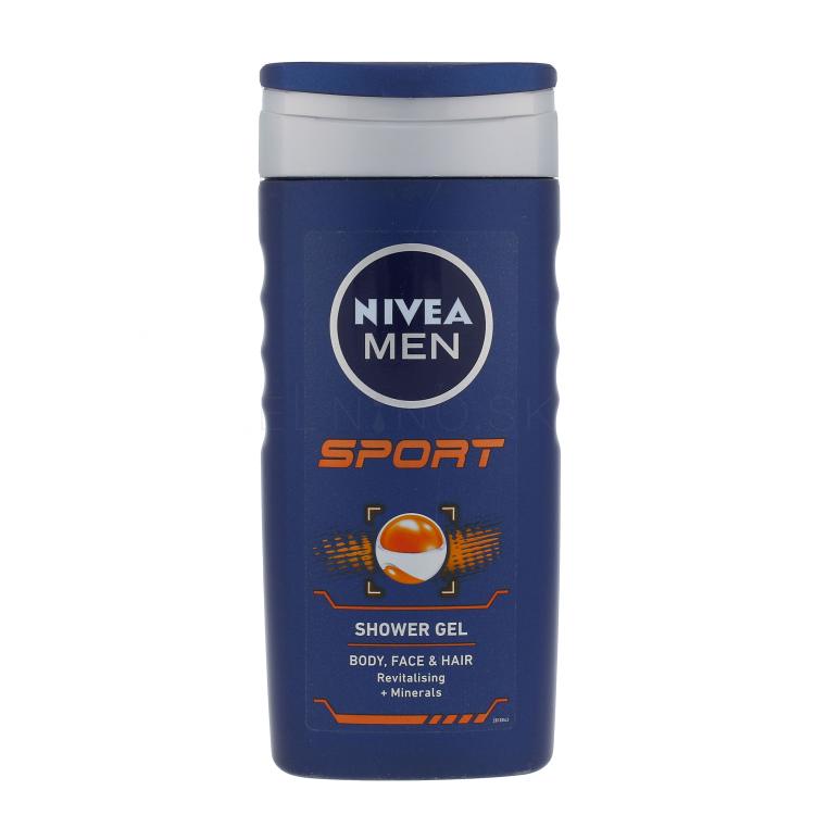 Nivea Men Sport Sprchovací gél pre mužov 250 ml