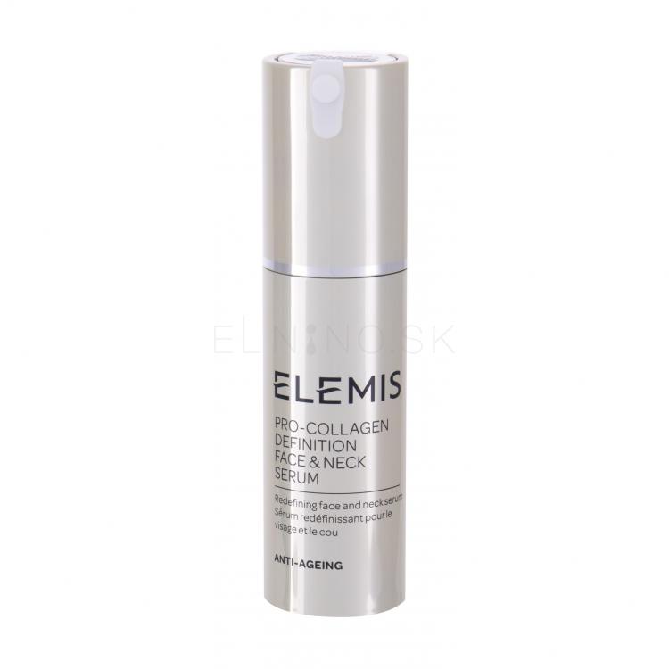 Elemis Pro-Collagen Definition Face &amp; Neck Pleťové sérum pre ženy 30 ml