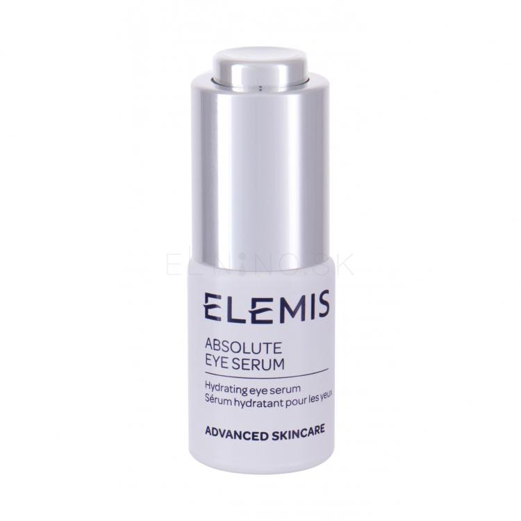 Elemis Advanced Skincare Absolute Eye Serum Očný gél pre ženy 15 ml