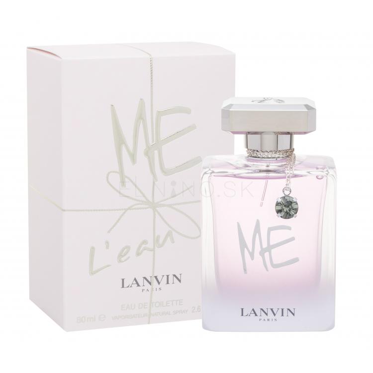 Lanvin Me L´Eau Toaletná voda pre ženy 80 ml