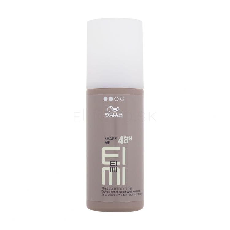 Wella Professionals Eimi Shape Me Gél na vlasy pre ženy 150 ml