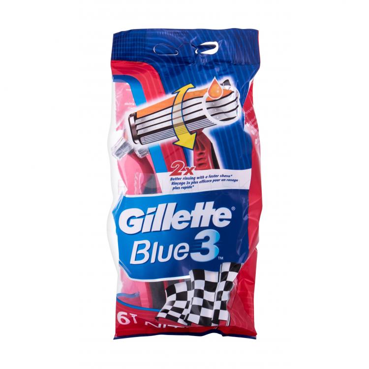Gillette Blue3 Nitro Holiaci strojček pre mužov 1 ks