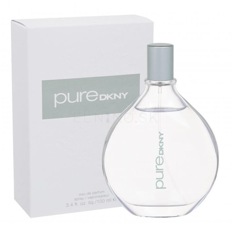 DKNY Pure Verbena Parfumovaná voda pre ženy 100 ml poškodená krabička