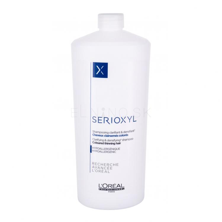 L&#039;Oréal Professionnel Serioxyl Clarifying &amp; Densifying Šampón pre ženy 1000 ml