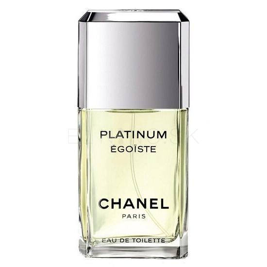 Chanel Platinum Égoïste Pour Homme Toaletná voda pre mužov 50 ml poškodená krabička