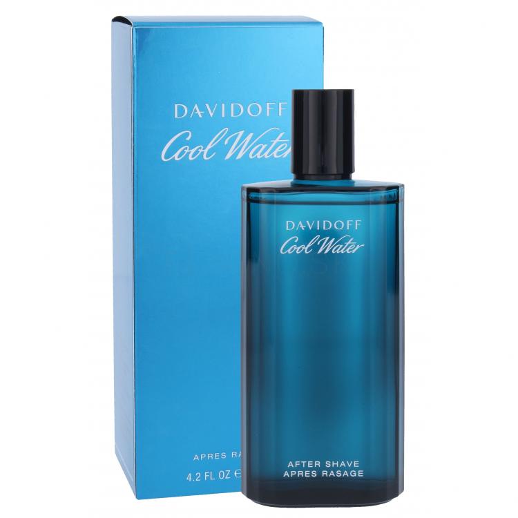 Davidoff Cool Water Voda po holení pre mužov 125 ml poškodená krabička