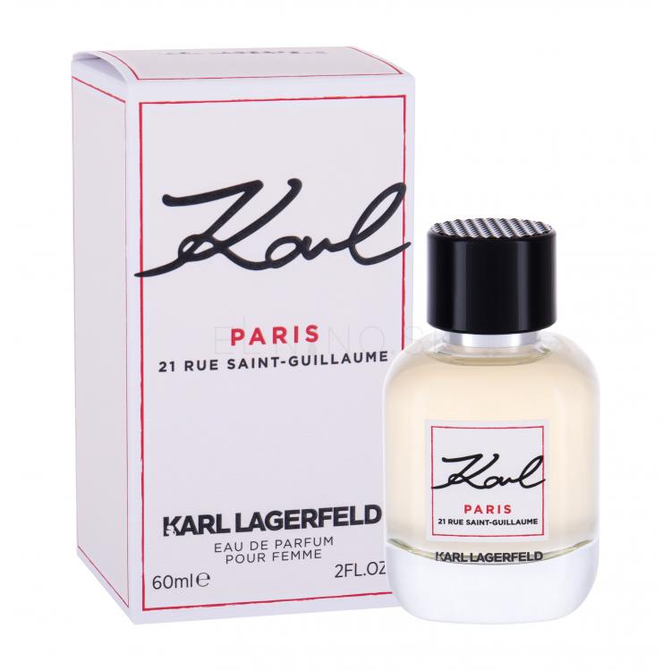 Karl Lagerfeld Karl Paris 21 Rue Saint-Guillaume Parfumovaná voda pre ženy 60 ml