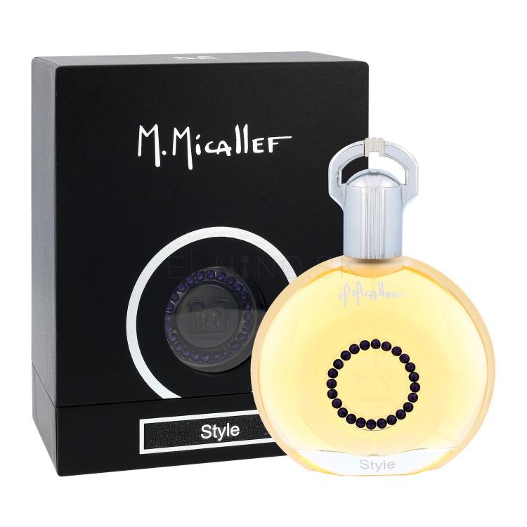 M.Micallef Style Parfumovaná voda pre mužov 100 ml