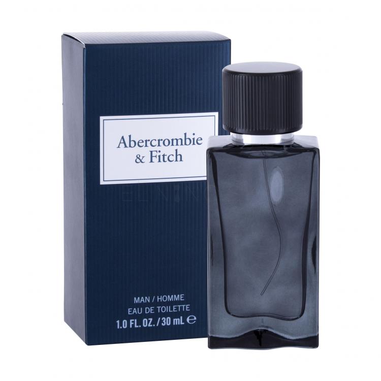 Abercrombie &amp; Fitch First Instinct Blue Toaletná voda pre mužov 30 ml