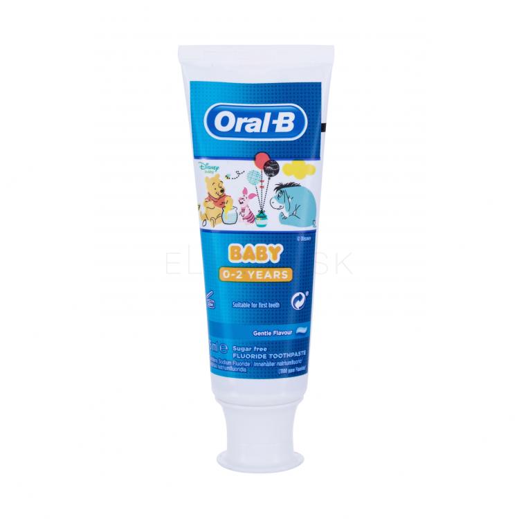 Oral-B Baby Pooh Zubná pasta pre deti 75 ml