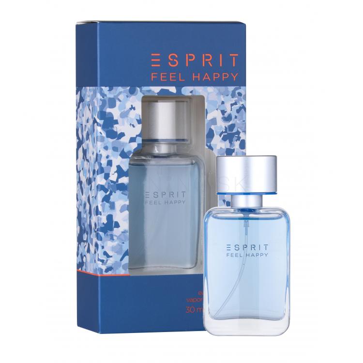 Esprit Feel Happy For Men Toaletná voda pre mužov 30 ml