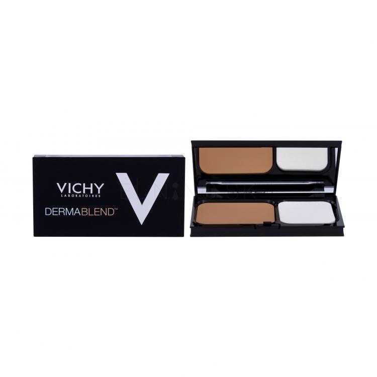 Vichy Dermablend™ Corrective Compact Cream Foundation SPF30 Make-up pre ženy 9,5 g Odtieň 45 Gold