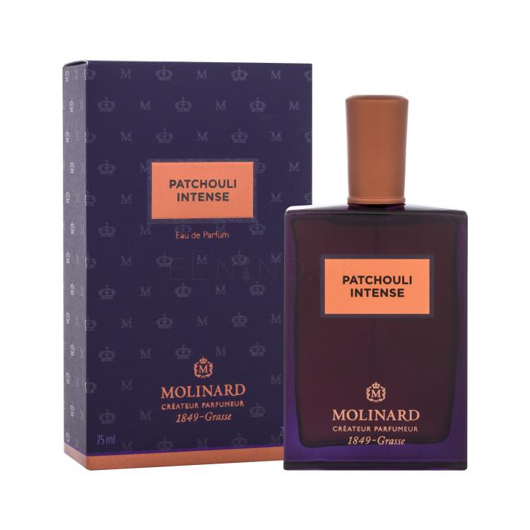 Molinard Les Prestiges Collection Patchouli Intense Parfumovaná voda pre ženy 75 ml
