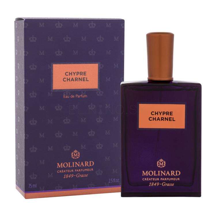 Molinard Les Prestiges Collection Chypre Charnel Parfumovaná voda pre ženy 75 ml