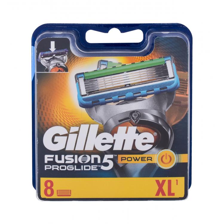 Gillette Fusion5 Proglide Power Náhradné ostrie pre mužov 8 ks