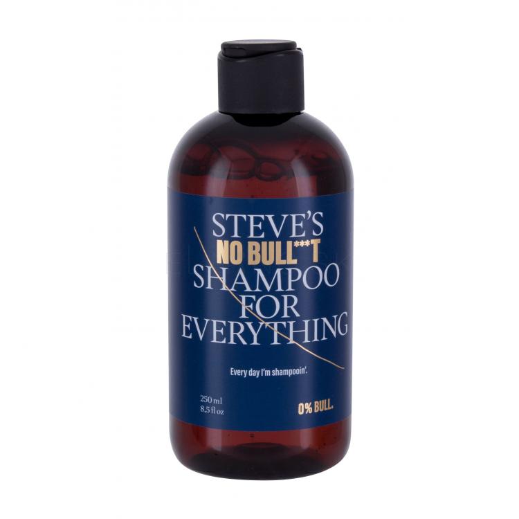Steve´s No Bull***t Shampoo For Everything Šampón pre mužov 250 ml