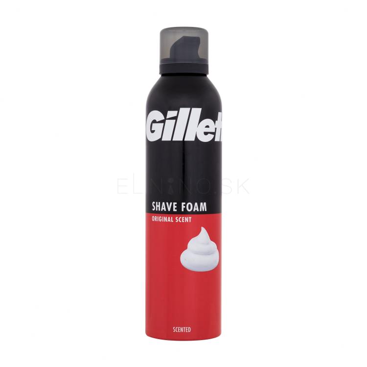 Gillette Shave Foam Original Scent Pena na holenie pre mužov 300 ml
