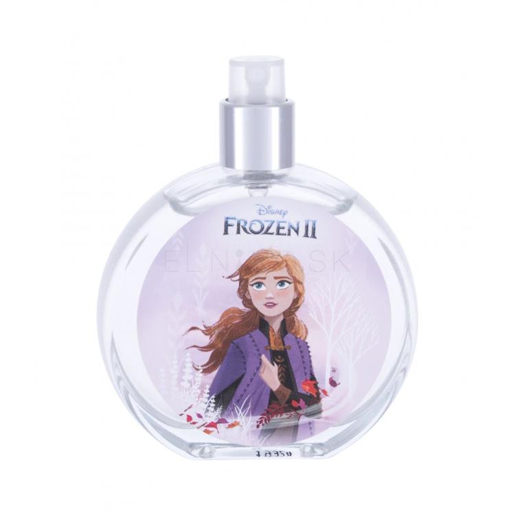 Disney Frozen II Anna Toaletná voda pre deti 50 ml tester