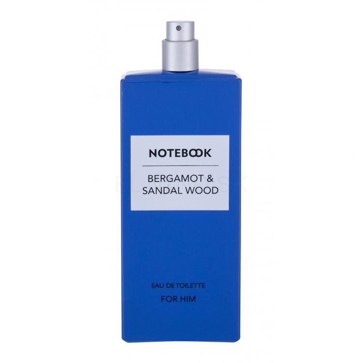 Notebook Fragrances Bergamot &amp; Sandal Wood Toaletná voda pre mužov 100 ml tester