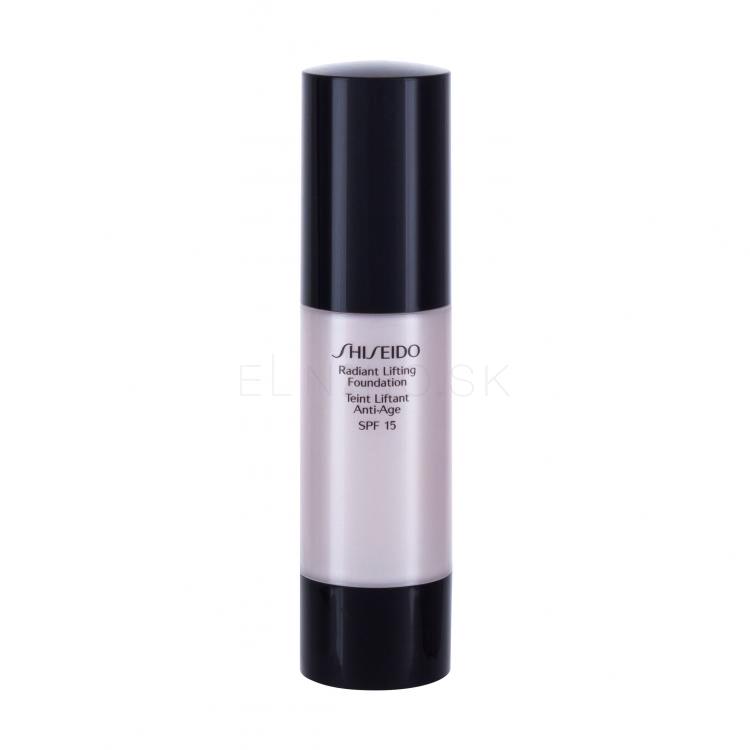 Shiseido Radiant Lifting Foundation SPF15 Make-up pre ženy 30 ml Odtieň WB60 Natural Deep Warm Beige