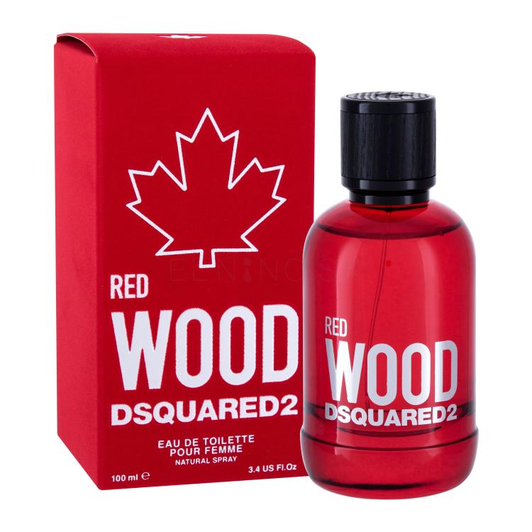 Dsquared2 Red Wood Toaletná voda pre ženy 100 ml