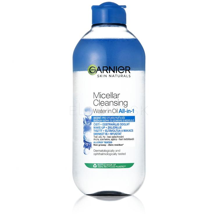 Garnier SkinActive Micellar Two-Phase Micelárna voda pre ženy 400 ml