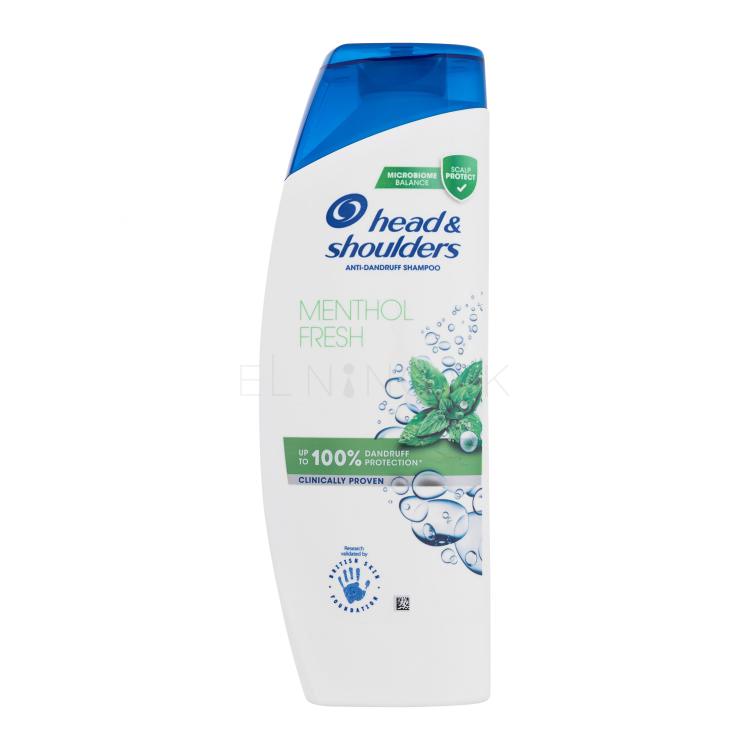 Head &amp; Shoulders Menthol Fresh Šampón 400 ml