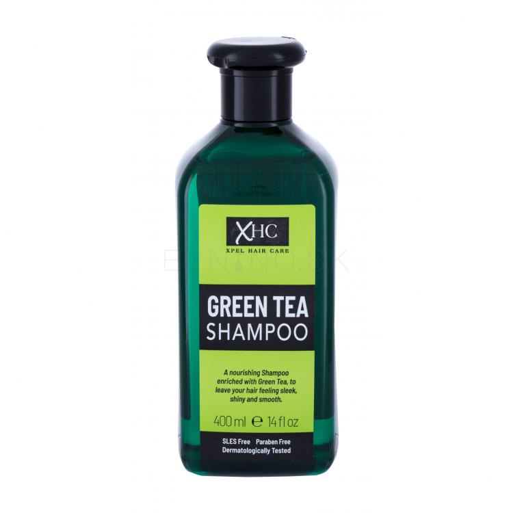 Xpel Green Tea Šampón pre ženy 400 ml