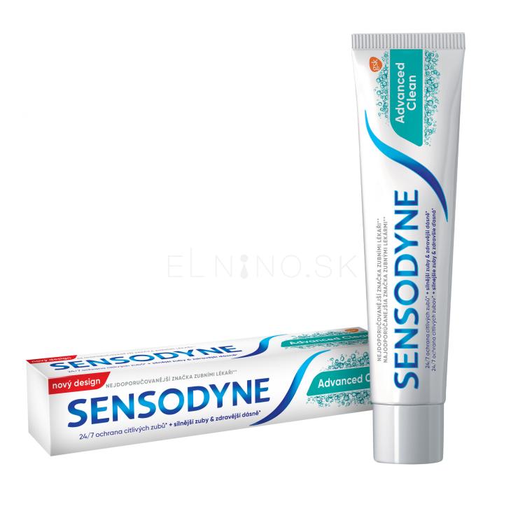 Sensodyne Advanced Clean Zubná pasta 75 ml