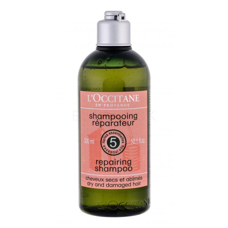 L&#039;Occitane Aromachology Repairing Shampoo Šampón pre ženy 300 ml