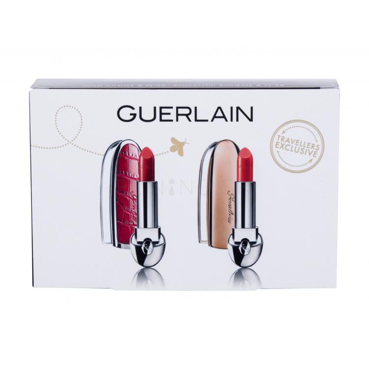 Guerlain Rouge G De Guerlain Darčeková kazeta riasenka 3,5 g + rúž 3,5 g 28 Romantic Boheme