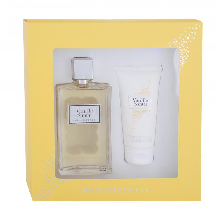 Reminiscence Les Classiques Collection Vanille Santal Darčeková kazeta toaletná voda 100 ml + telové mlieko 75 ml