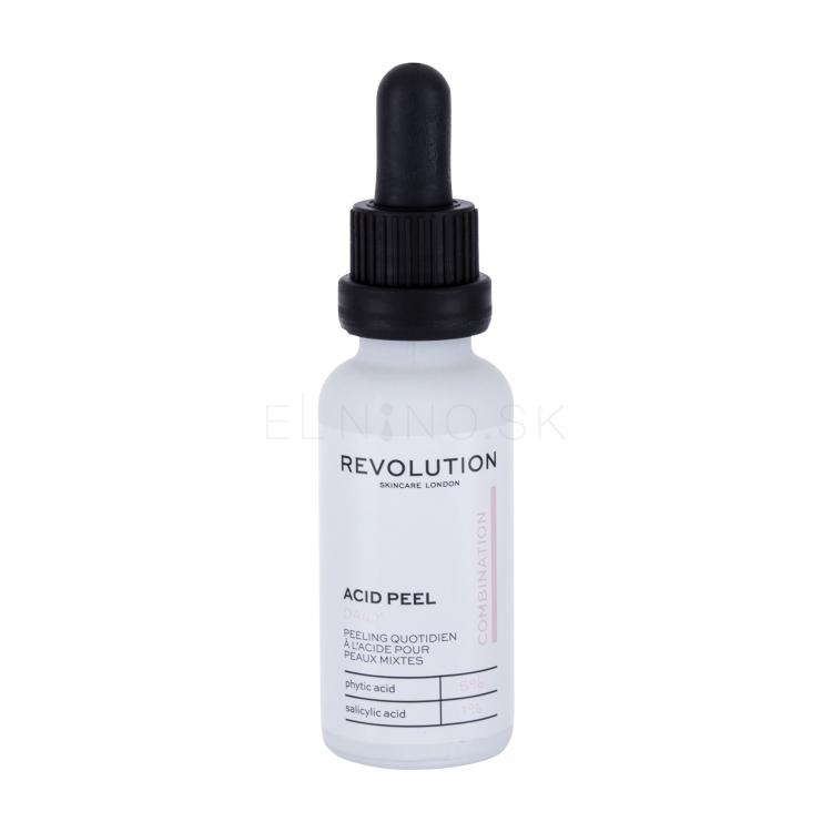Revolution Skincare Acid Peel Combination Daily Peeling pre ženy 30 ml