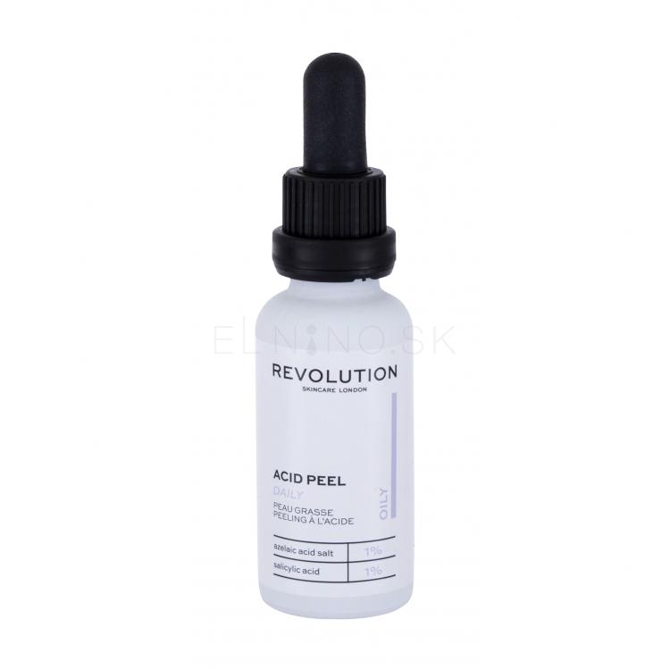 Revolution Skincare Acid Peel Oily Daily Peeling pre ženy 30 ml